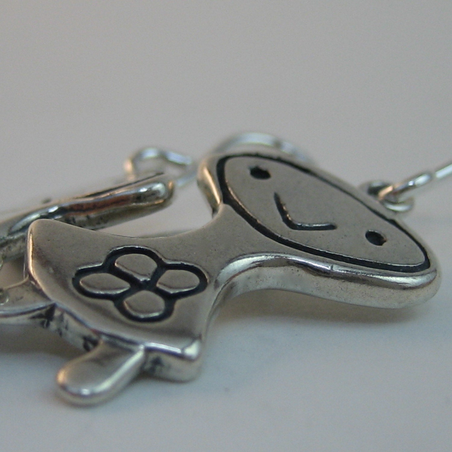 Bird Girl Little Charm Earrings