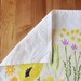 Yellow Floral Dishtowel