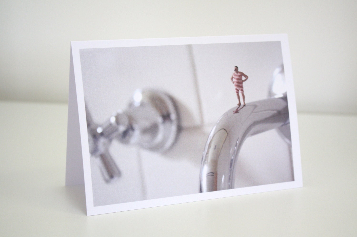 006 - plunge - greeting card
