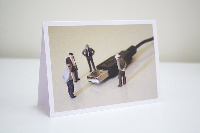 013 - hmmm... what could it be - greeting card