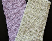 Handwoven Hand Towels - pair