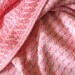 Custom Handwoven Baby Blanket - Cotton