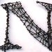 the letter N