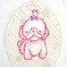 Maltese puppy INSTANT DOWNLOAD PDF embroidery pattern