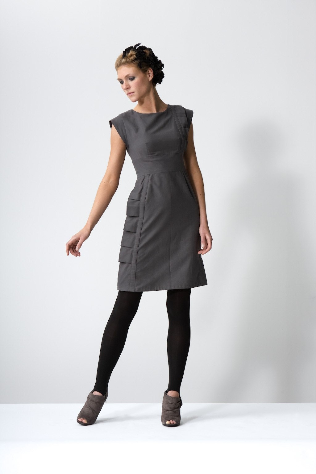 Ruffle Dress - made to order