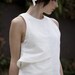 Asymmetrical Tiered Dress - made to order
