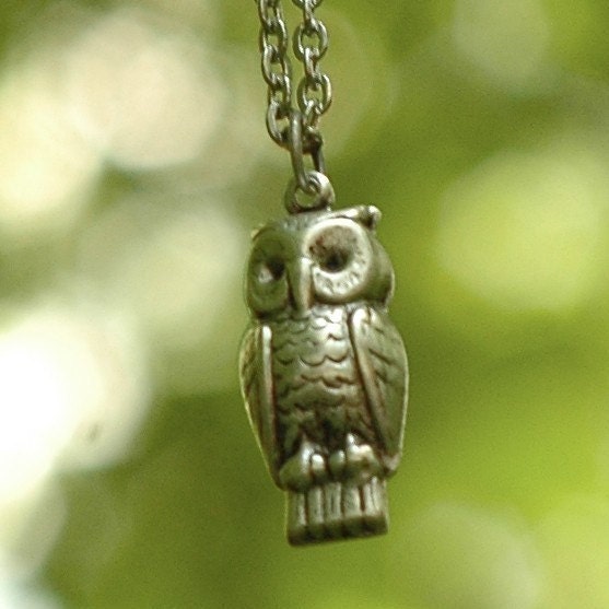 Little Owl Necklace