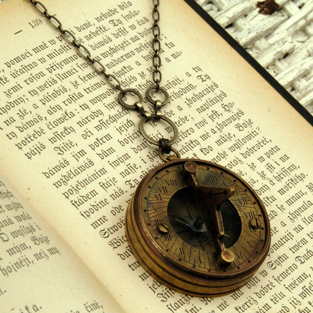 Sun Dial Necklace