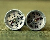 Compass Cufflinks