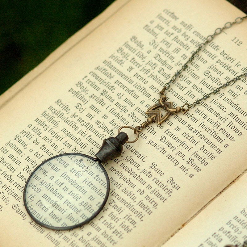 Victorian Monocle Necklace