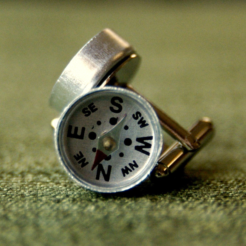 Compass Cufflinks