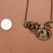 Snake Necklace - Brass