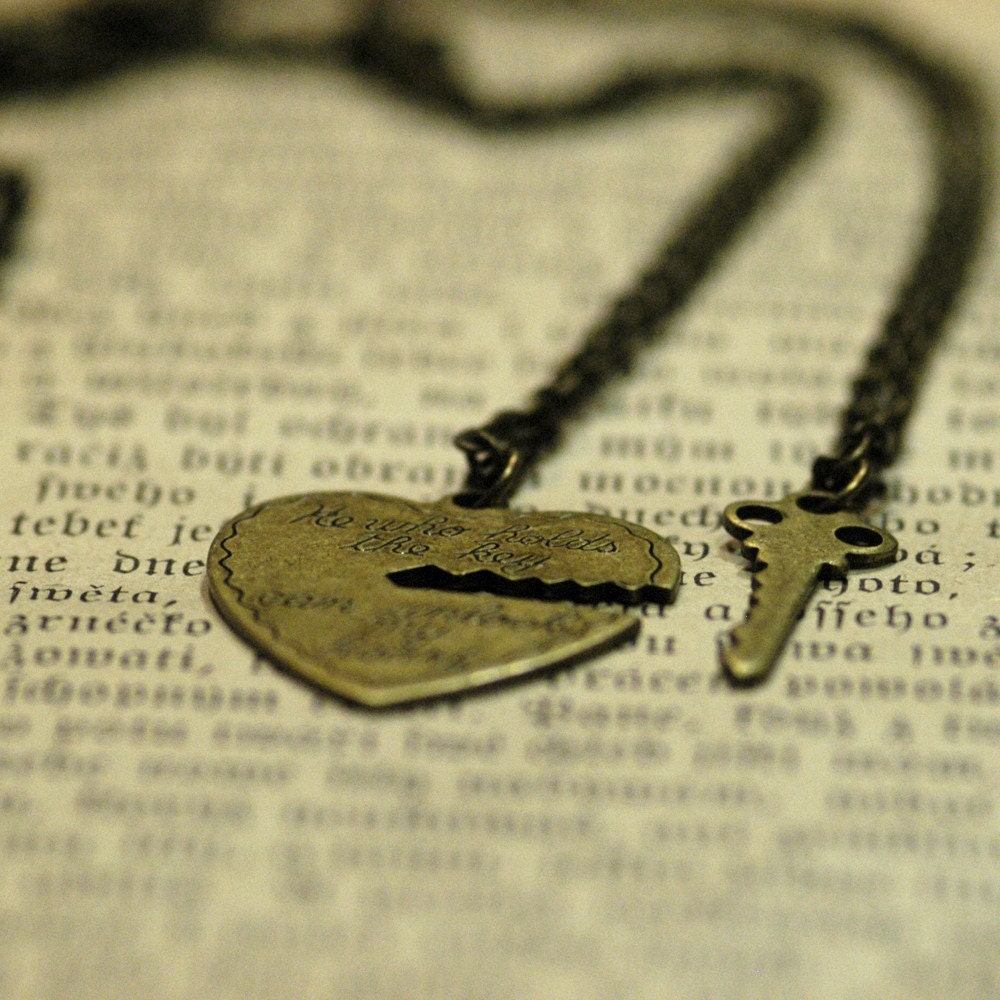 He Who Holds The Key.. 2 necklace set