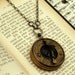 Sun Dial Necklace