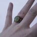 Aventurine Filigree Ring