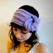 Snail Twist Headband PDF PATTERN