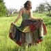 Patchwork Skirt Handmade for Women in Indian Prints for all sizes SALE