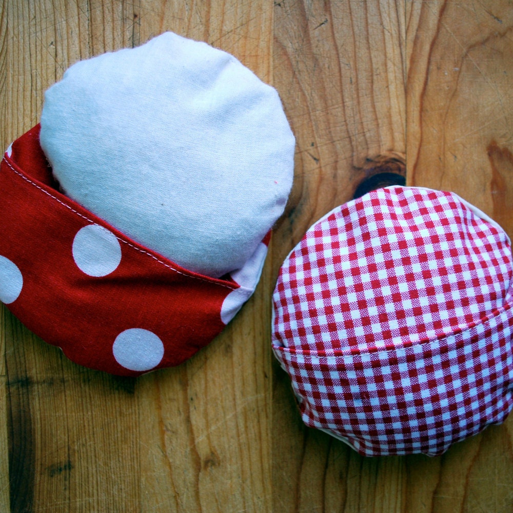 Happy Couple Embroidered Pocket Hand-Warmers