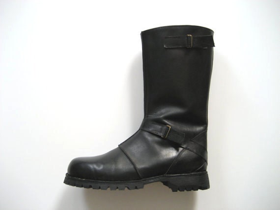 custom handmade motorcycle boots