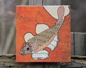 art block - koi