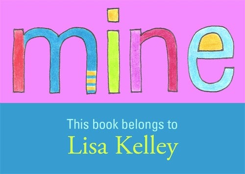 mine bookplate