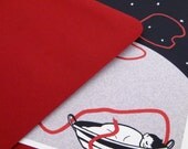 Red Thread Note Cards, Set of Five