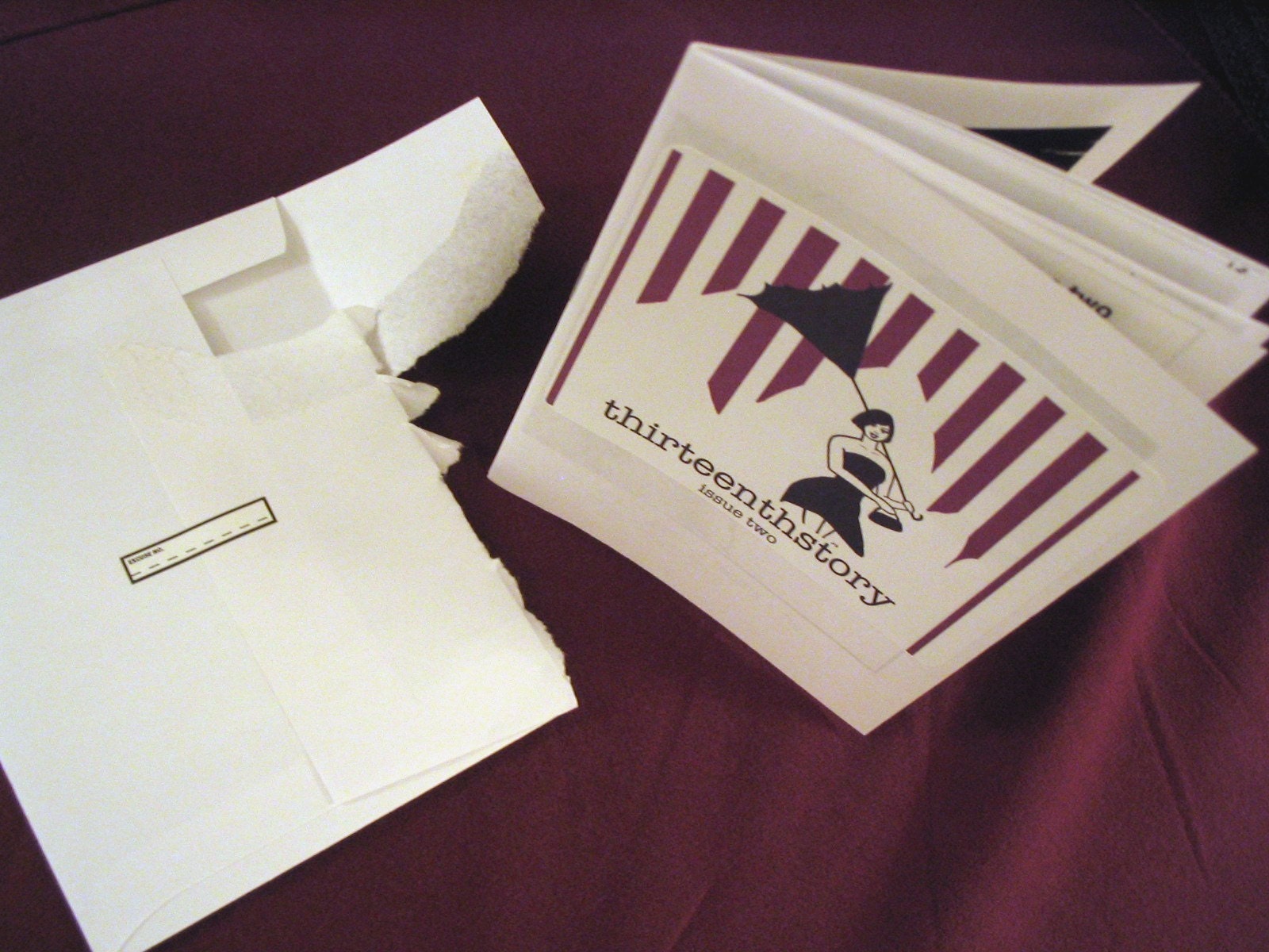 thirteenthstory art zine issue two