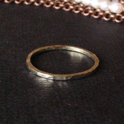 Le Petit 14K GREEN Gold Ring
