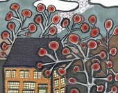 i like the trees outside my window