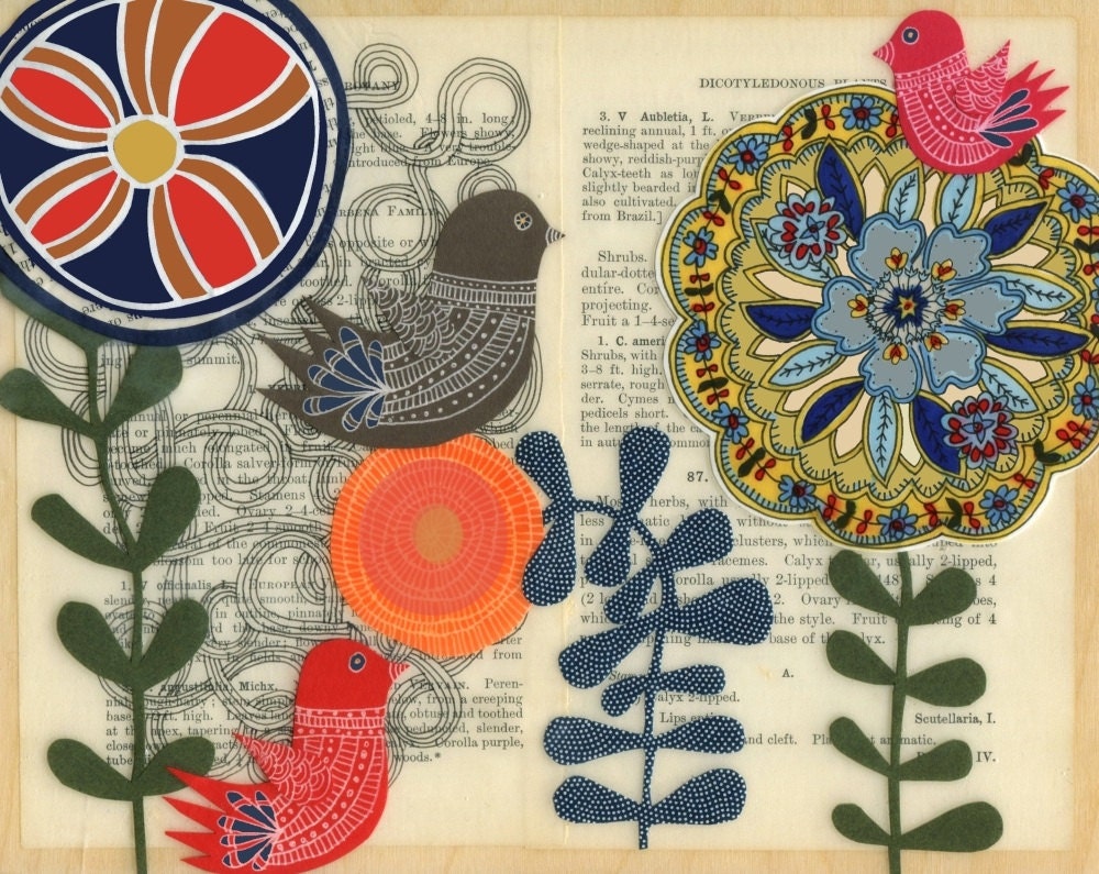 all by all archival print