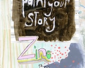 Zine - Paint Your Story - by Mindy Lacefield