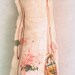 SALE primitive art doll - WILDFLOWER - original stuffed doll by timssally