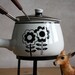 Vintage Fantasy Fondue Set