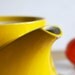 Mid Century Modern Mancioli Italian Pottery Teapot \/ Coffee Serving Carafe