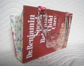 Dr. Benjamin Spock Baby and Child Care....Book Purse