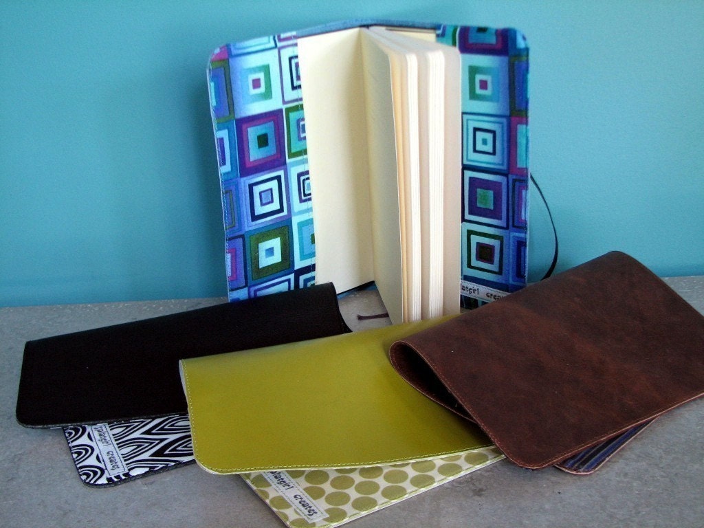Leather Moleskine Cover
