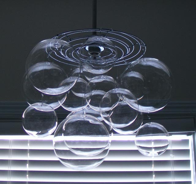 Bubble Ball Chandelier Light Fixture