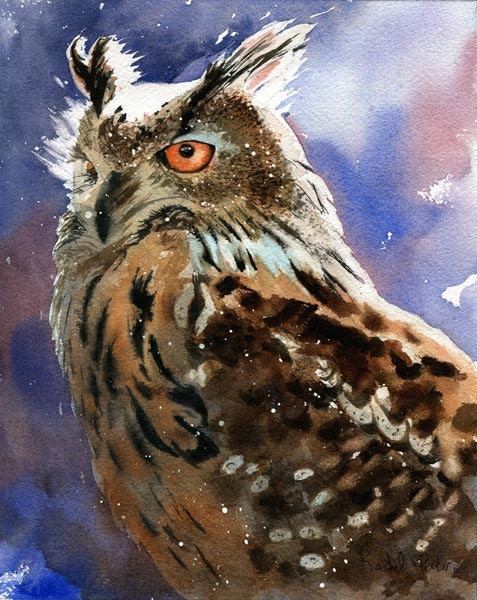 Online watercolor lessons - beginner tutorial - Learn to paint your pet tips ideas my secrets