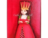 Alice's Adventures In Wonderland - Queen Of Hearts