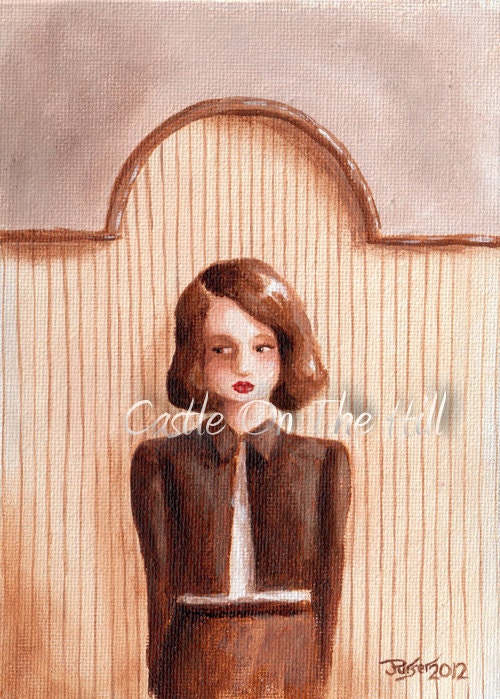 Original Painting - There Are Times You Don't Belong
