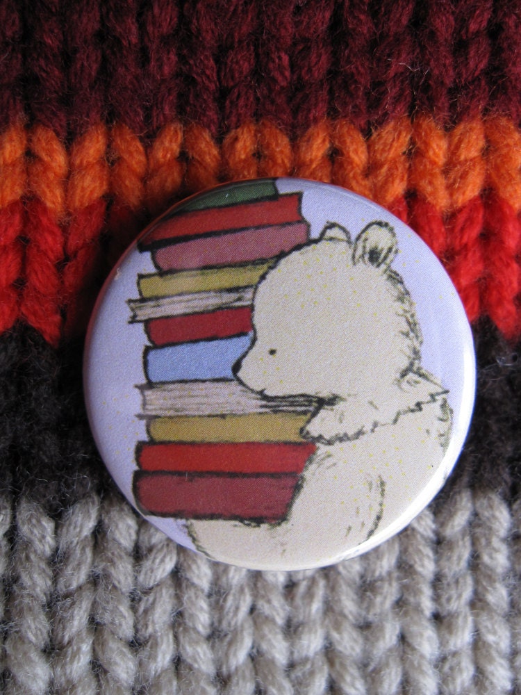 For the Love of Books Button