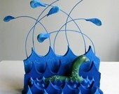 Loch Ness Monster Mini Sculpture