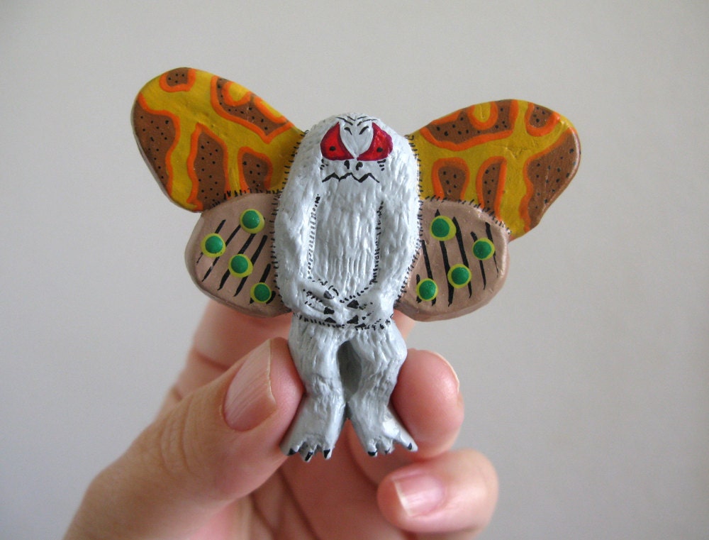 Mothman Magnet