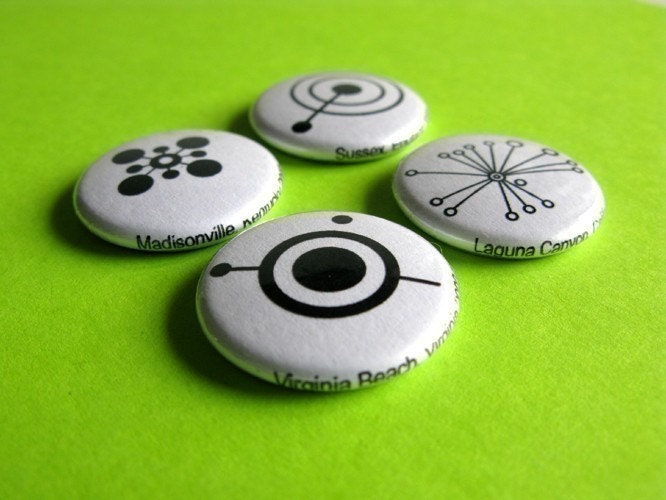 Magnet Pack - Crop Circle Silhouettes