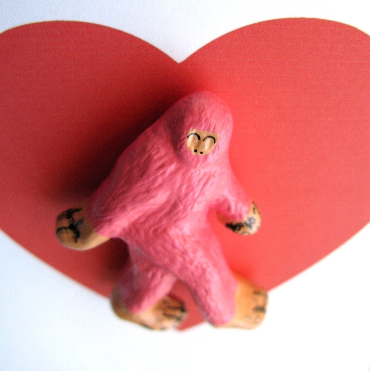 Pink BigFoot - Pin