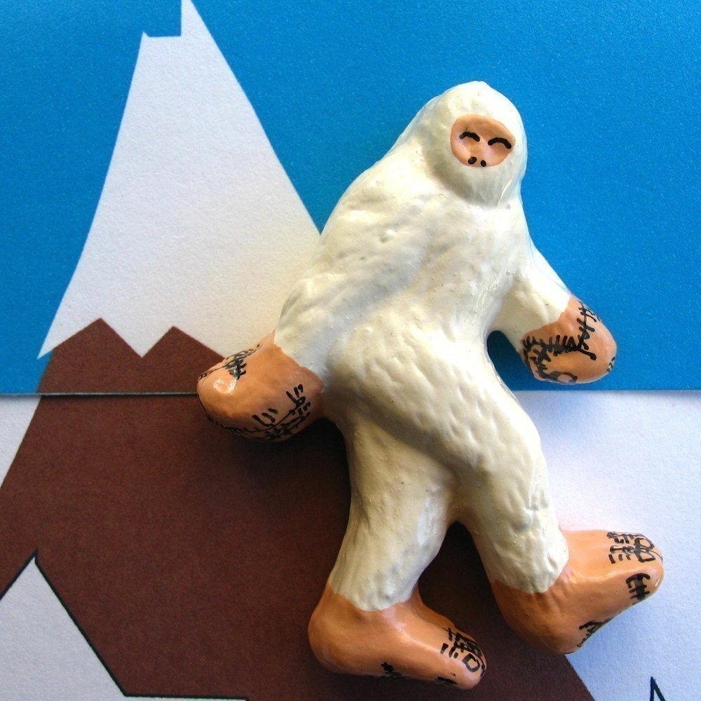 Abominable Snowman Magnet