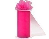Set of 3 Made in USA tulle 6 x 75 foot spool/6 x 25 yard - more than 45 colors to choose from