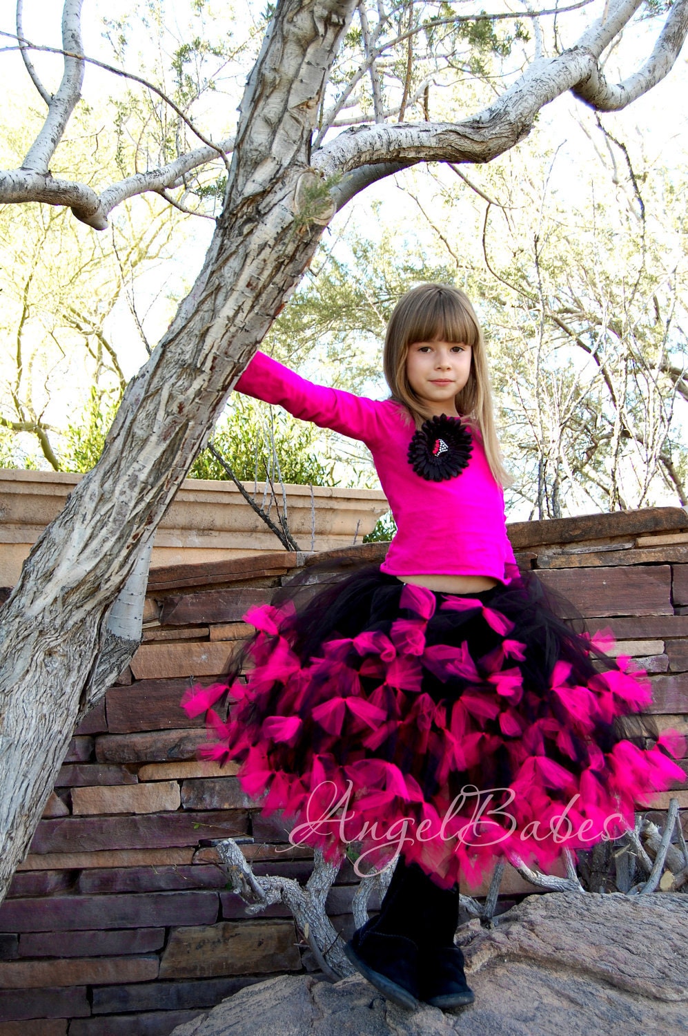 AngelBabes DIY Bundle Deal....No-Sew Tutus, Pettitutu,Tulle Puff Wands, Party/Princess Hats, Fabric Flowers