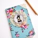 SALE - Queen paperdoll moleskine cahier