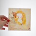Nature Girls serie -  Insect Girl - 5x5 print